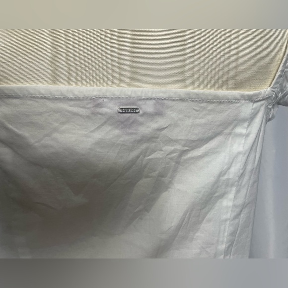 Flirty Guess XL Bustier Top with Boning & Fluffy Sleeves - Summer Essential - Picture 6 of 7